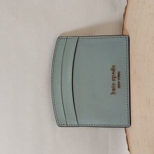 Blue Kate Spade Spencer Cardholder